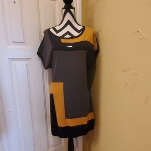 Apt. 9 Sweater and Sequin Dress Med